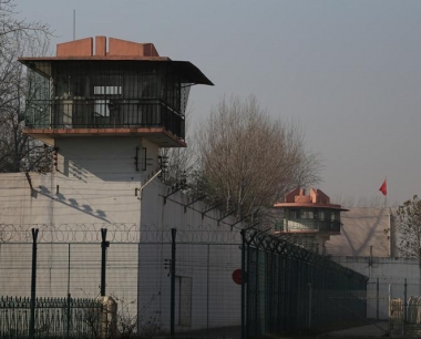 河北省保定市某监狱测温安检门方案