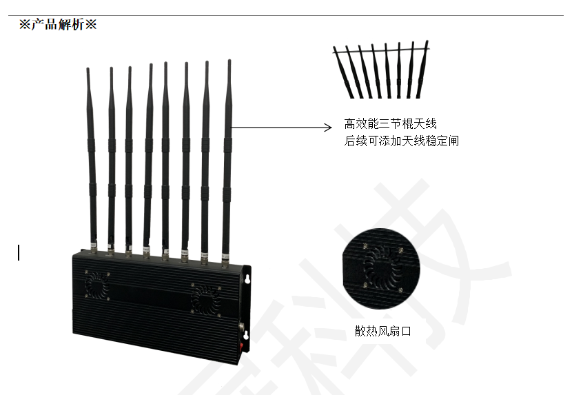 超强屏蔽器产品解析