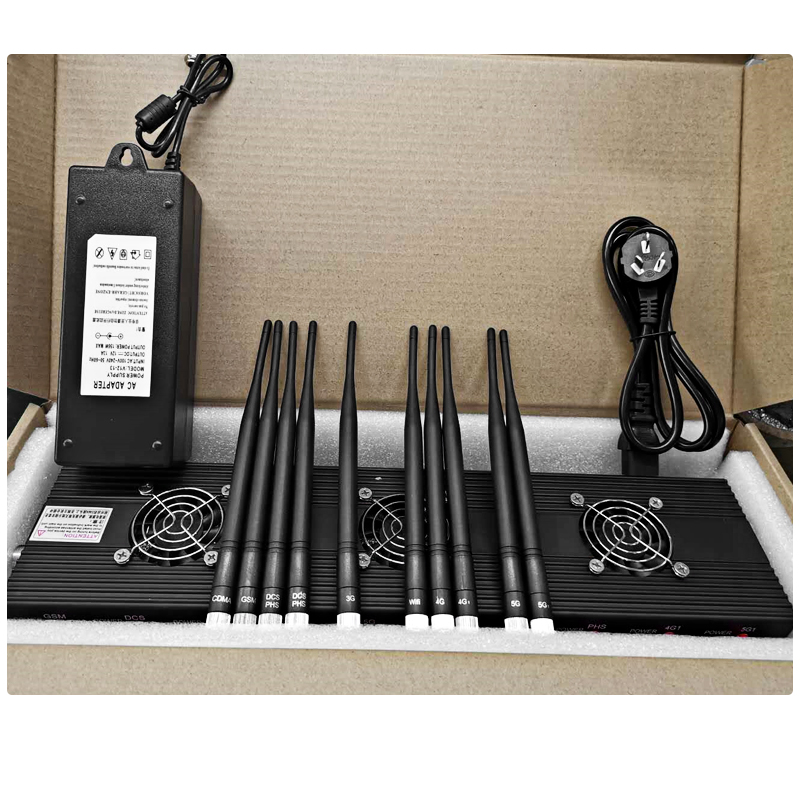 信号屏蔽器厂家：信号屏蔽器的部件构成和使用
