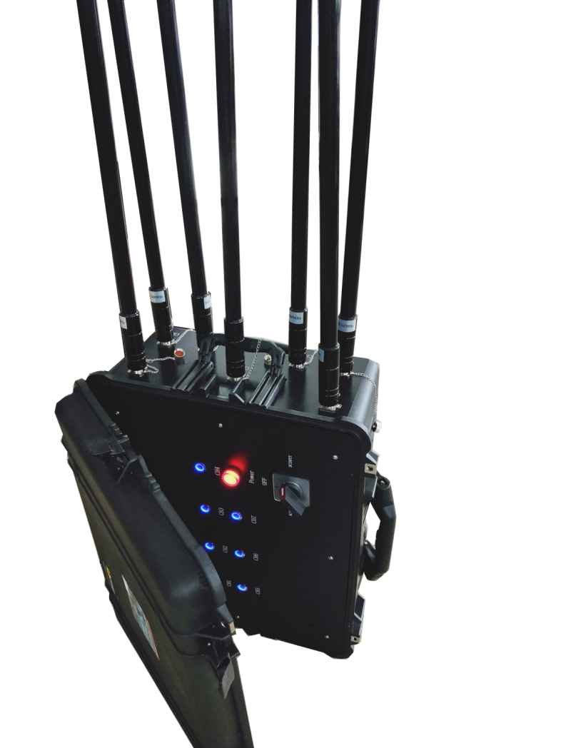 拉杆箱式信号屏蔽器|7频段防爆手机信号屏蔽器|大功率350W|DZ-350W 