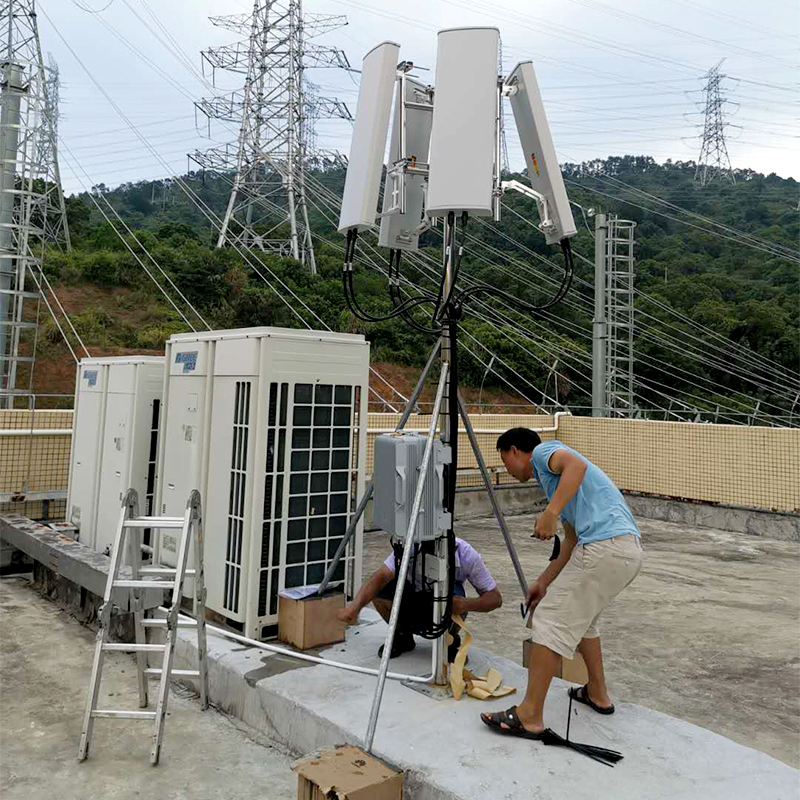 监狱手机屏蔽器系统建立流程