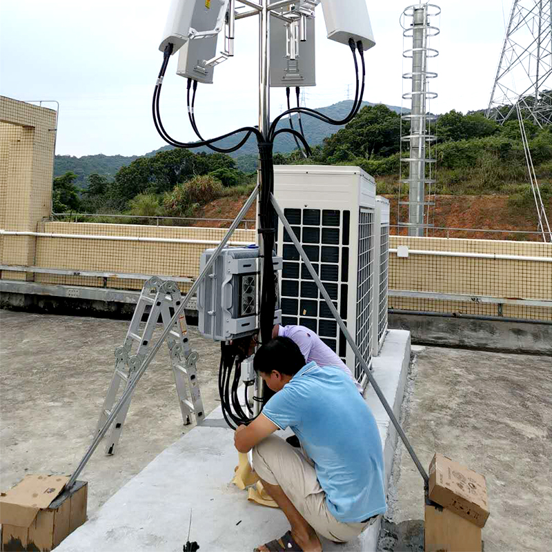 大功率手机信号屏蔽器安装1