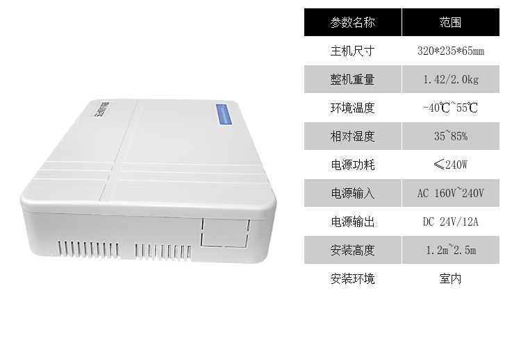 考场信号屏蔽器产品参数