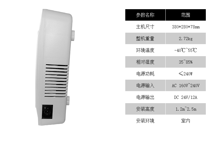 正常安装高度1.8米～2.5米，尽量选择安装在与目标屏蔽区域之间没有障碍物的位置。壁挂式安装要求天线垂直朝上，桌面使用时天线可以掰折90度后垂直朝上，天线周边0.2米内不能有交流电源线路或其它音视频线路
为避免可能的对一些电子设备的干扰，请尽量与下列常见设备保持1～2米以上：音响、无线话筒、收音机、电脑、电视、Wi-Fi路由器等