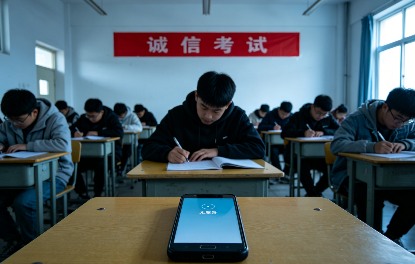 2026中高考考场信号屏蔽规范提示:科学屏蔽+精准测试筑牢公平考场
